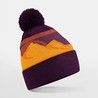 Winter hat - mod. B395R:Desert Peaks, 100% polyester, One Size